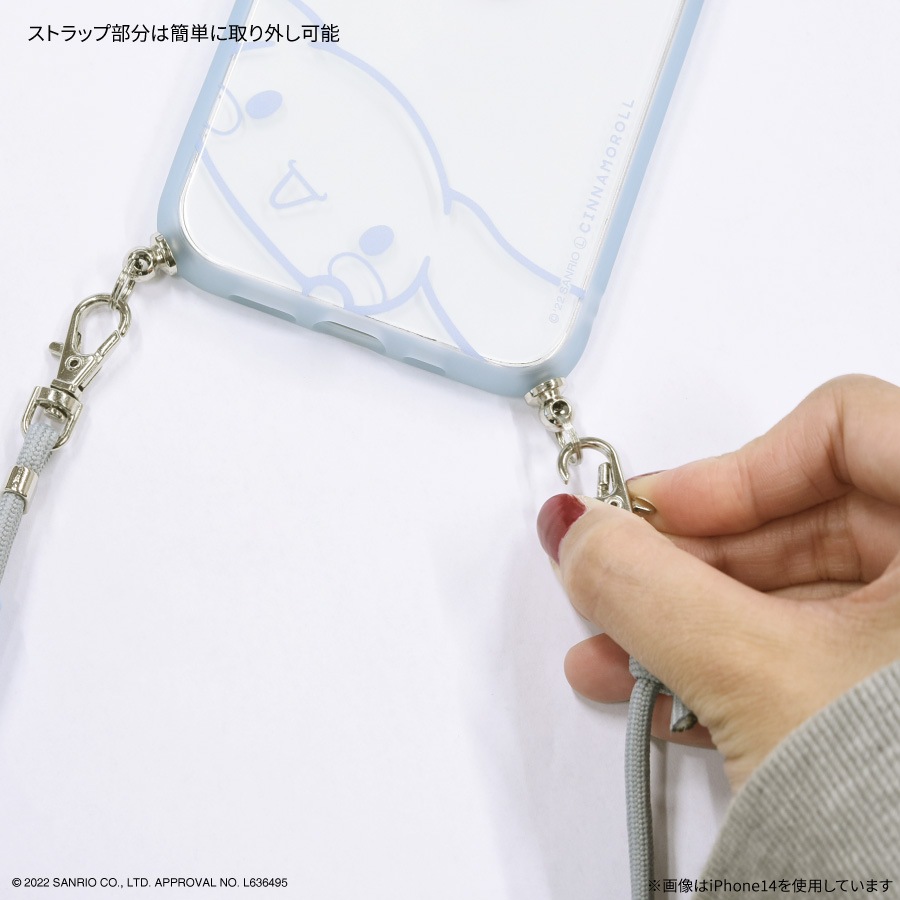 サンリオキャラクターズ IIIIfit Loop iPhone14 Pro / 13 Pro 対応 ケース