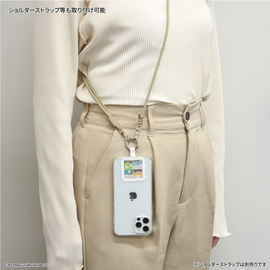 ピーナッツ スヌーピー マルチリングプラス