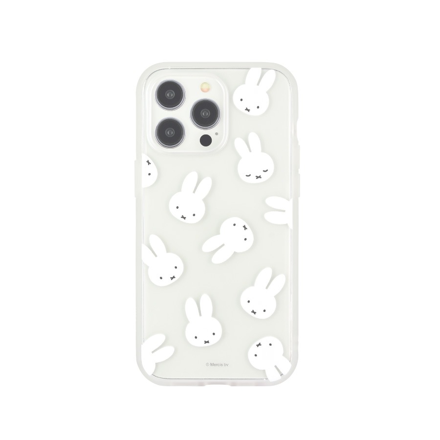 ミッフィー IIIIfit Clear iPhone15 Pro Max 対応 ケース