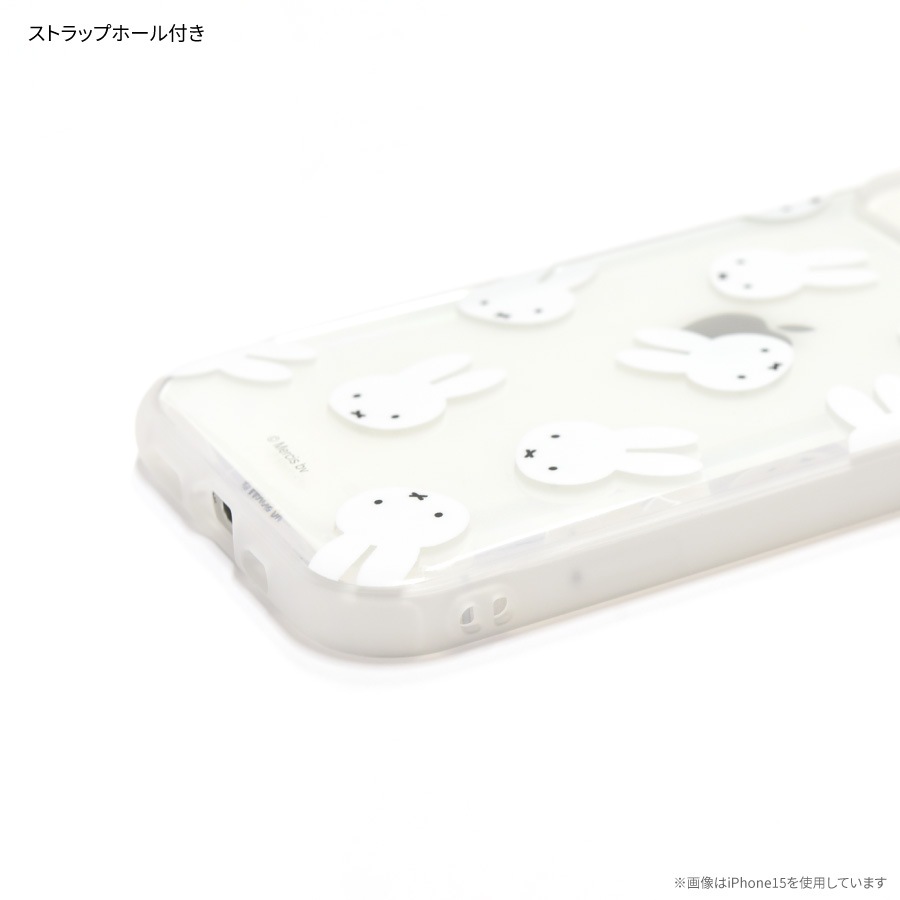 ミッフィー IIIIfit Clear iPhone15 Pro Max 対応 ケース