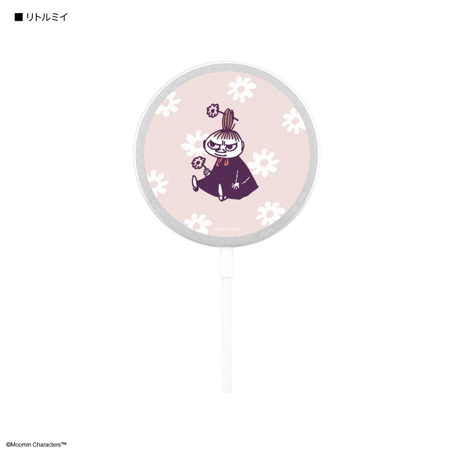 ムーミン MagSafe 対応 ワイヤレスチャージャー