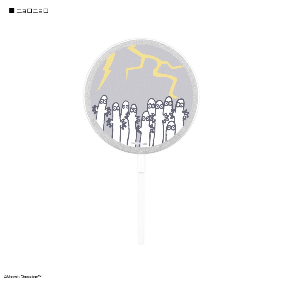 ムーミン MagSafe 対応 ワイヤレスチャージャー