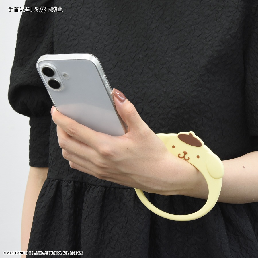 サンリオキャラクターズ マルチリングプラス シリコンブレスレット