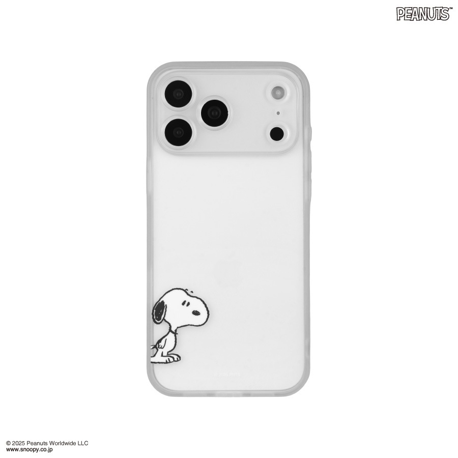 ピーナッツ スヌーピー IIIIfit プランプフレーム iPhone17 Pro Max 対応 ケース