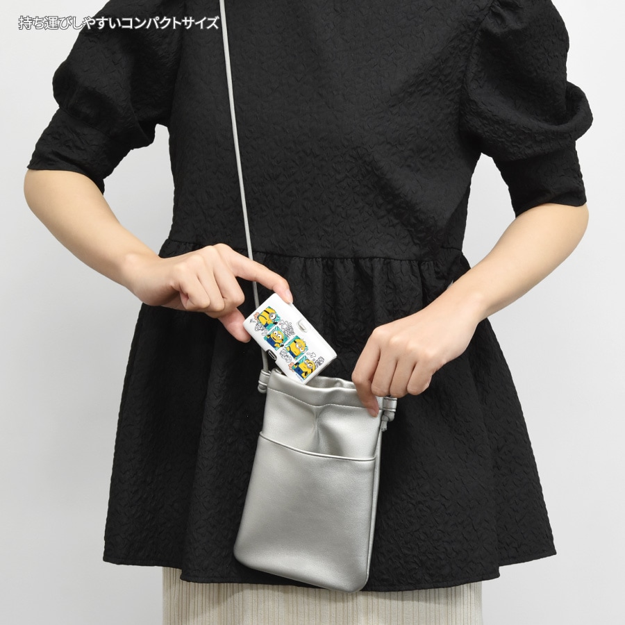 『怪盗グルー／ミニオンズ』シリーズ Lightning / Type-C コネクタ付き リチウムイオン充電器 4000mAh