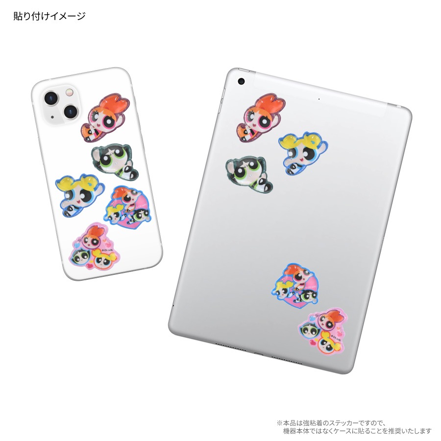 パワーパフ ガールズ bubble pop