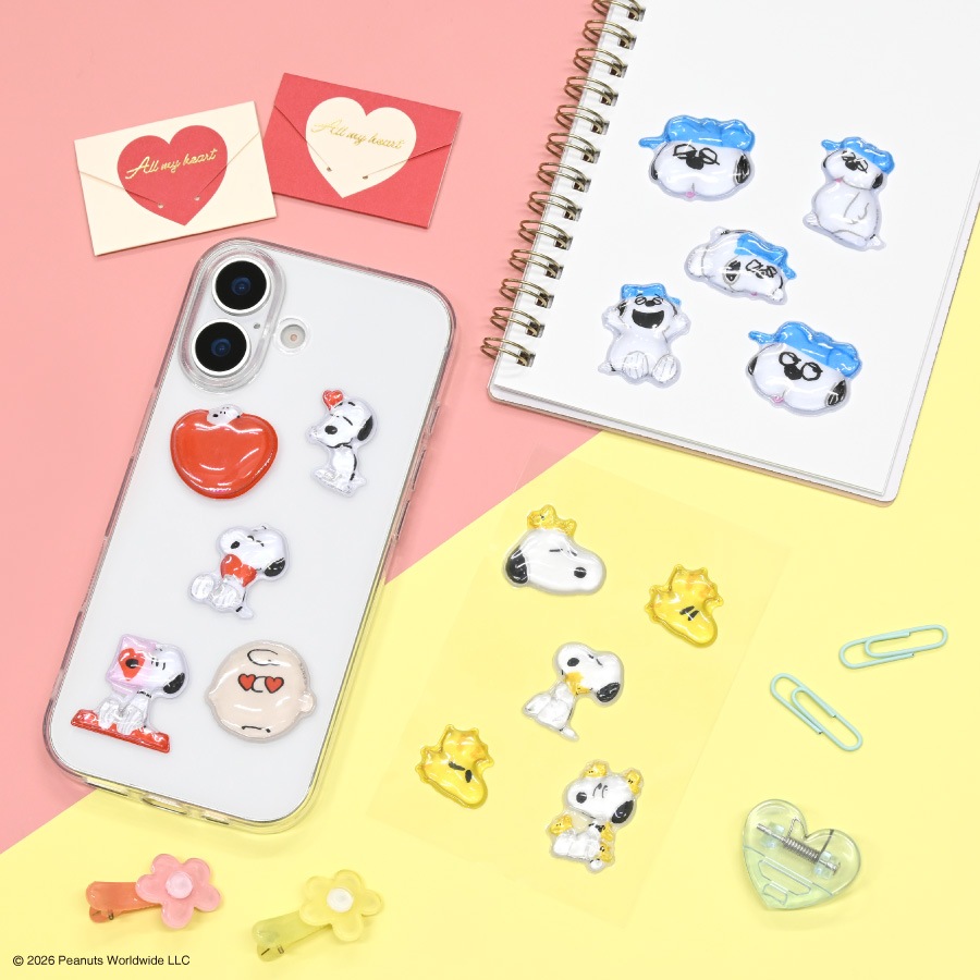 ピーナッツ スヌーピー bubble pop