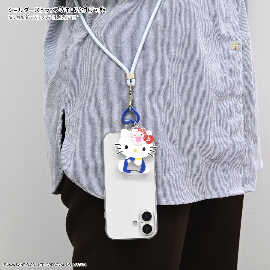 サンリオキャラクターズ マルチリングプラス カラビナ付き