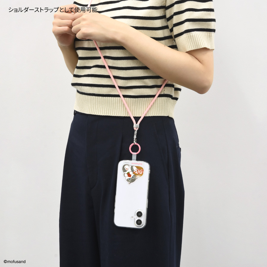 mofusand マルチリングプラス ストラップセット | ま行,mofusand