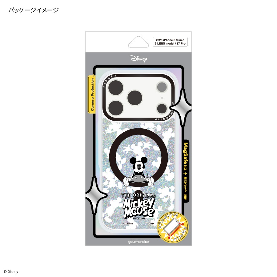 ミッキー （プロフィール読んで下さい） ケース 9月下旬発売予定 ディズニーキャラクター ／ Camera Frame iPhone18