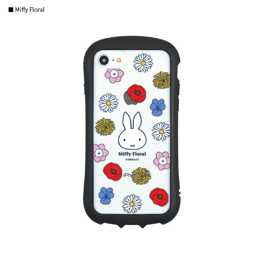 ミッフィー Miffy Floral iPhoneSE(第2世代)/8/7/6s/6対応