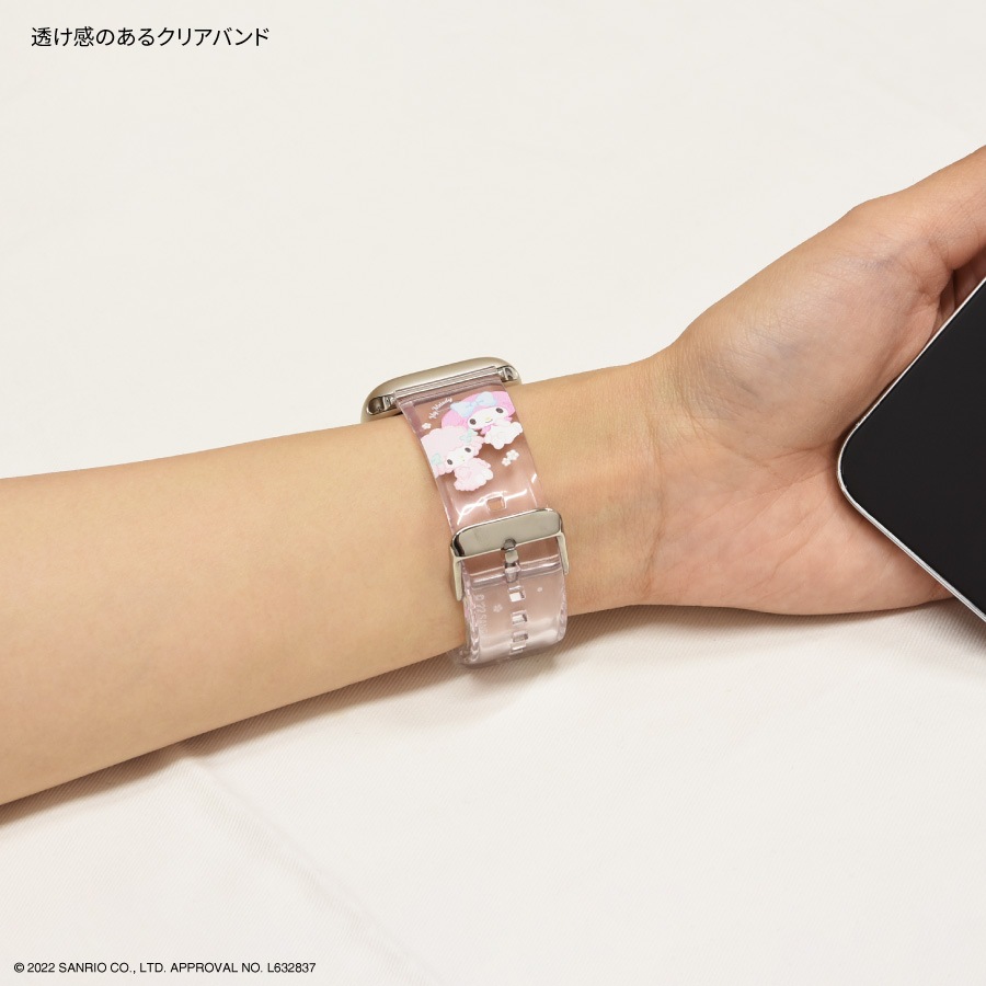 サンリオキャラクターズ Apple Watch 41/40/38mm対応ソフトバンド