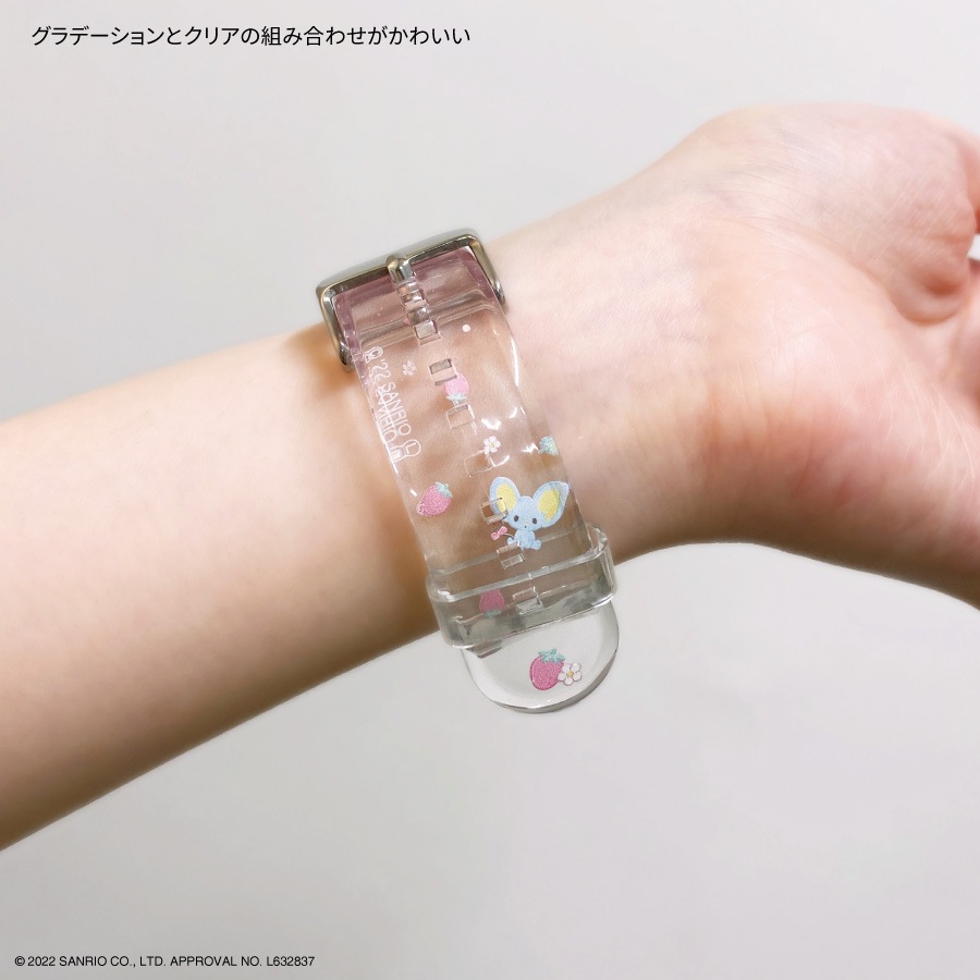 サンリオキャラクターズ Apple Watch 41/40/38mm対応ソフトバンド