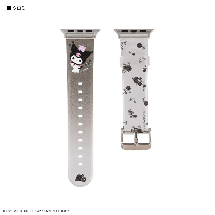 サンリオキャラクターズ Apple Watch 41/40/38mm対応ソフトバンド