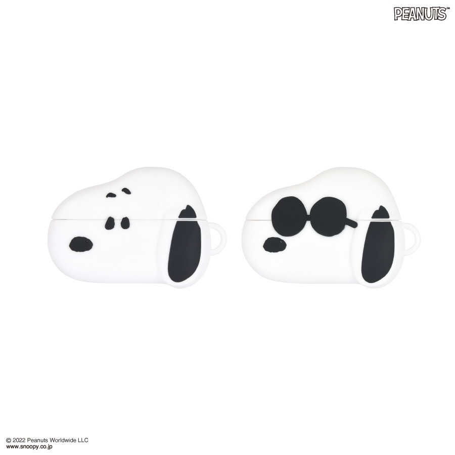 ピーナッツ AirPods Pro(第2世代)/AirPods Pro 対応 シリコンケース