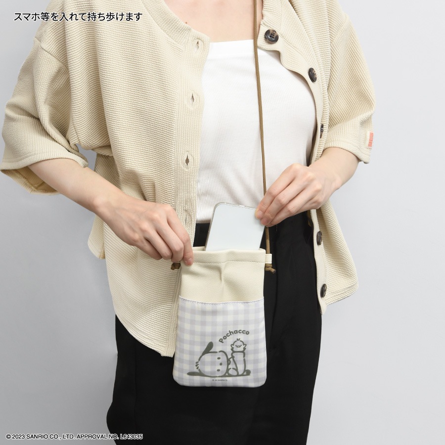 サンリオキャラクターズ IIIIpocket スマートフォンポーチ | さ行