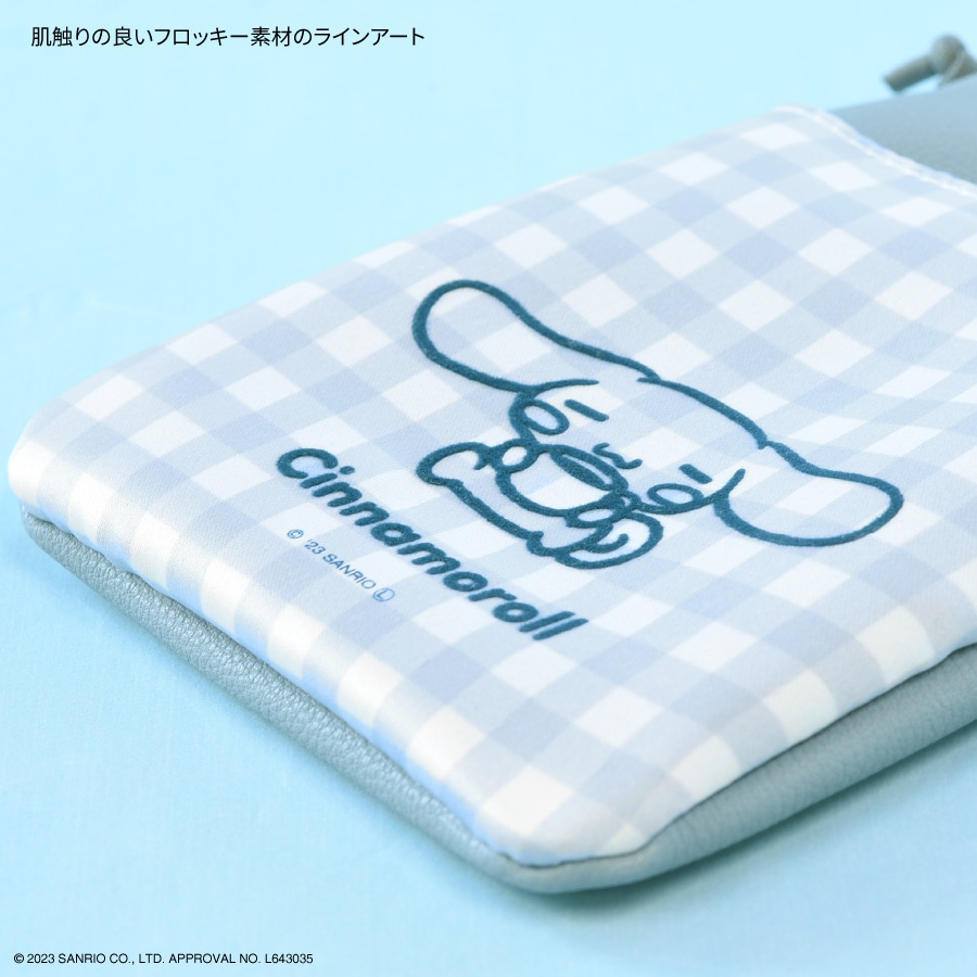 サンリオキャラクターズ IIIIpocket スマートフォンポーチ