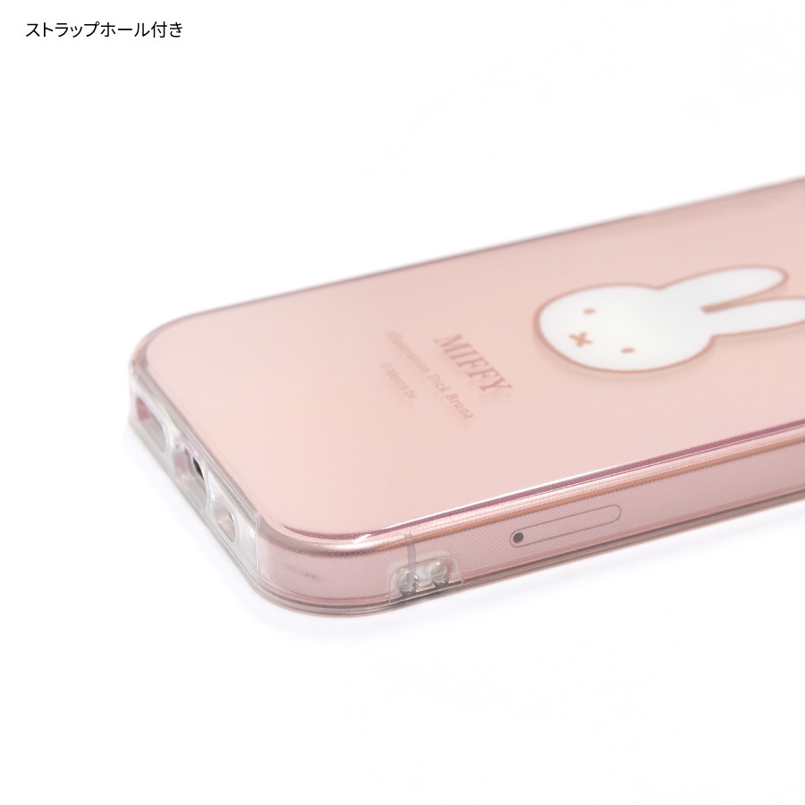 ミッフィー iPhone15 / 14 / 13 対応 ソフトケース