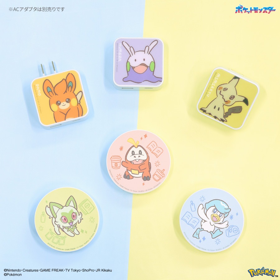 ポケットモンスター コードリールケース