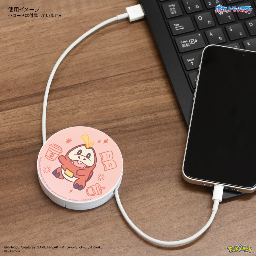 ポケットモンスター コードリールケース