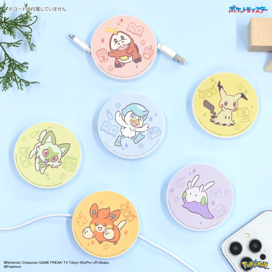 ポケットモンスター コードリールケース