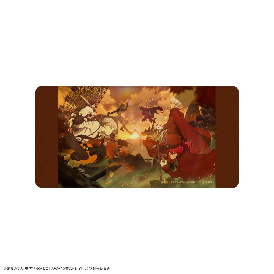 文豪ストレイドッグス デスクマット