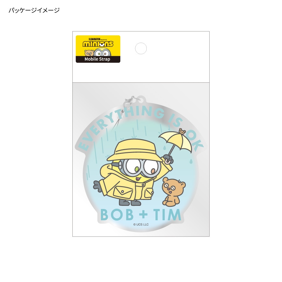 『怪盗グルー／ミニオンズ』シリーズ モバイルアクリルストラップ Lサイズ