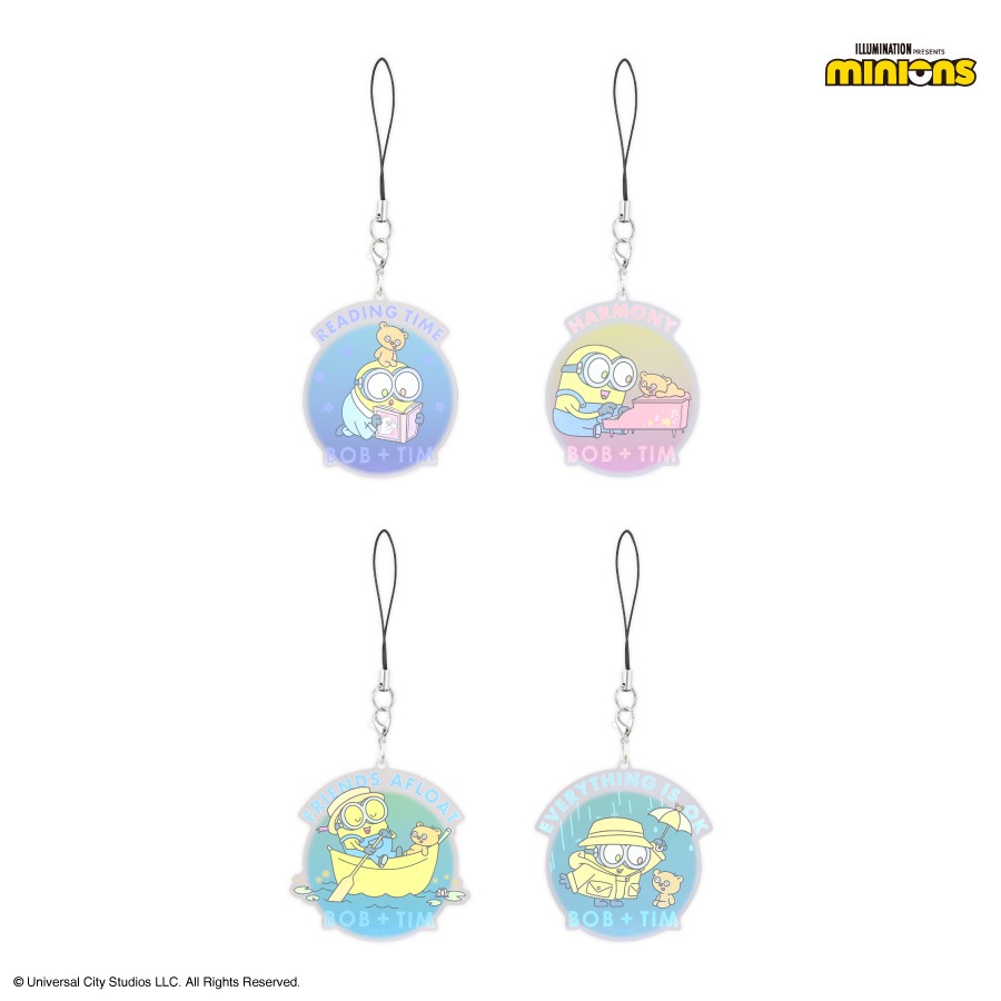 『怪盗グルー／ミニオンズ』シリーズ モバイルアクリルストラップ Lサイズ