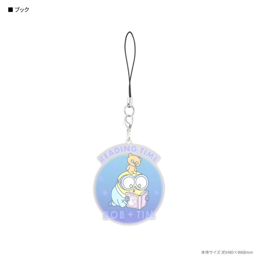 『怪盗グルー／ミニオンズ』シリーズ モバイルアクリルストラップ Lサイズ