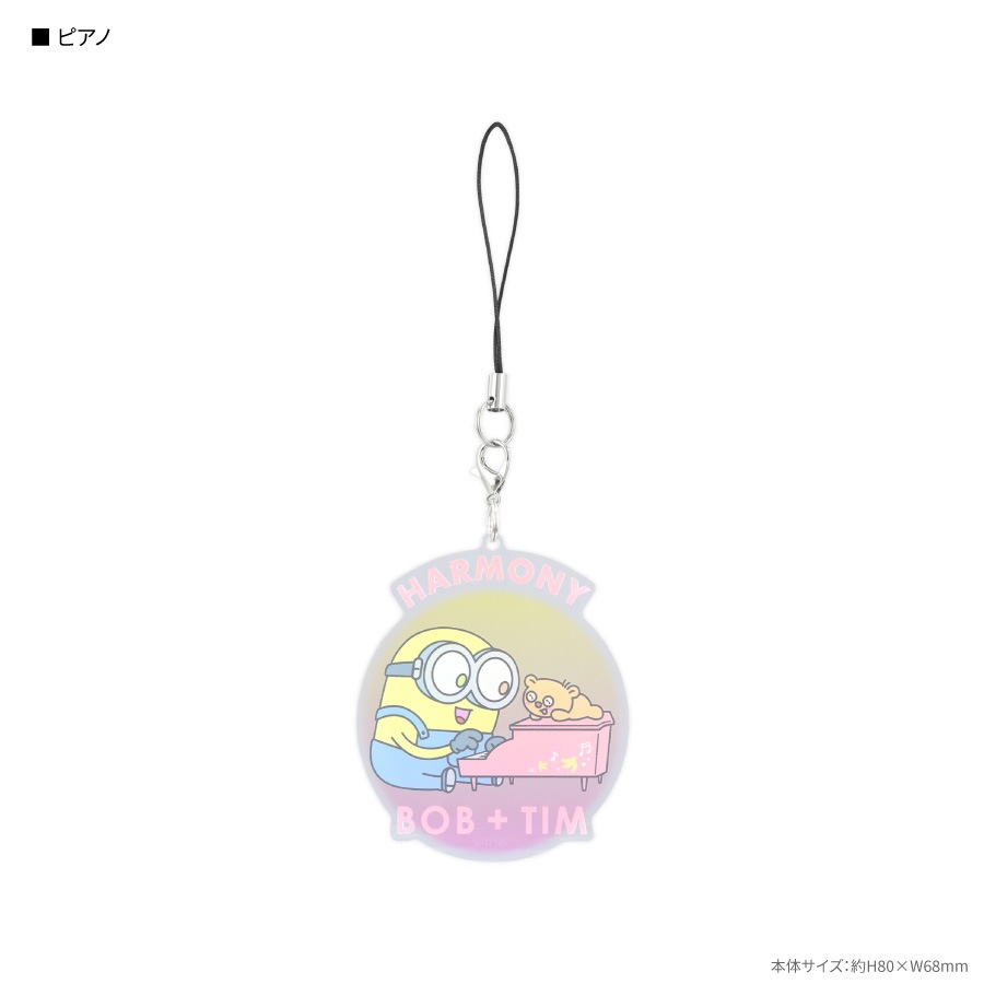 『怪盗グルー／ミニオンズ』シリーズ モバイルアクリルストラップ Lサイズ