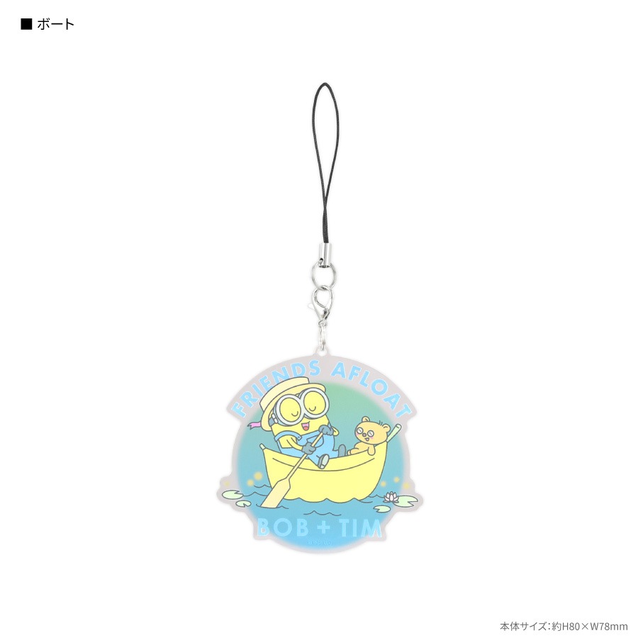 『怪盗グルー／ミニオンズ』シリーズ モバイルアクリルストラップ Lサイズ