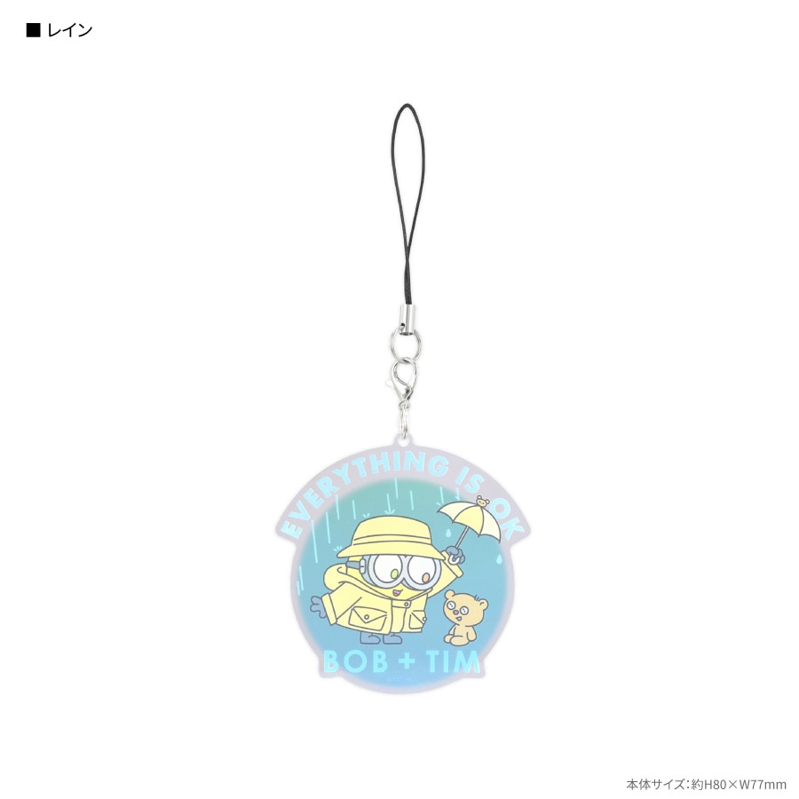 『怪盗グルー／ミニオンズ』シリーズ モバイルアクリルストラップ Lサイズ