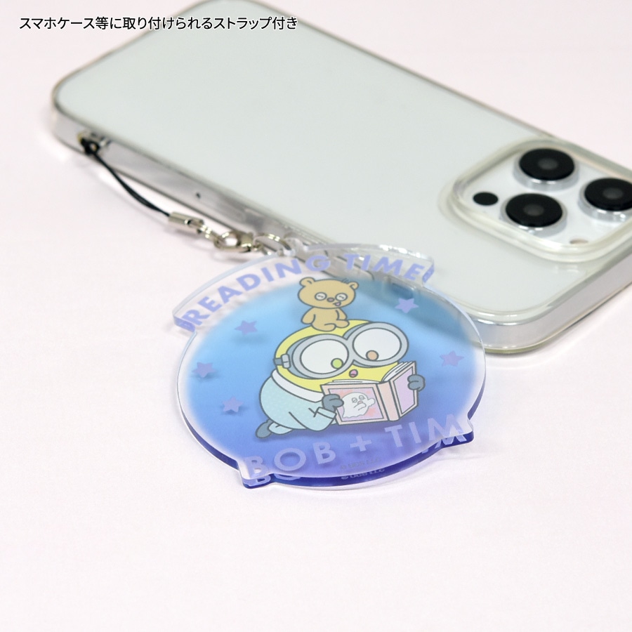 『怪盗グルー／ミニオンズ』シリーズ モバイルアクリルストラップ Lサイズ