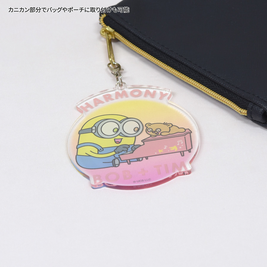 『怪盗グルー／ミニオンズ』シリーズ モバイルアクリルストラップ Lサイズ