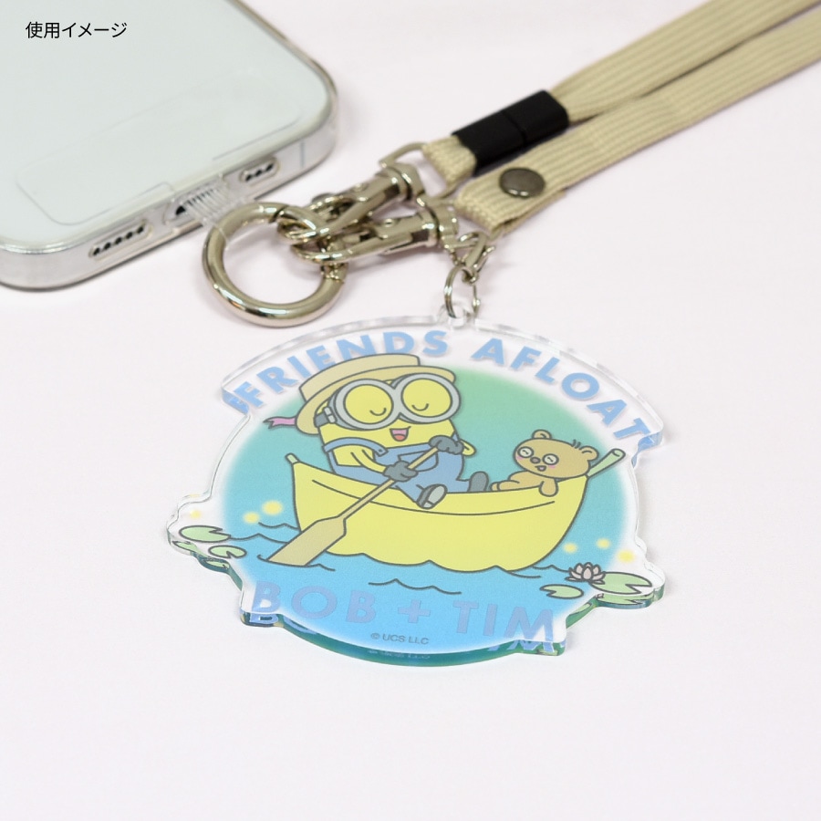 『怪盗グルー／ミニオンズ』シリーズ モバイルアクリルストラップ Lサイズ