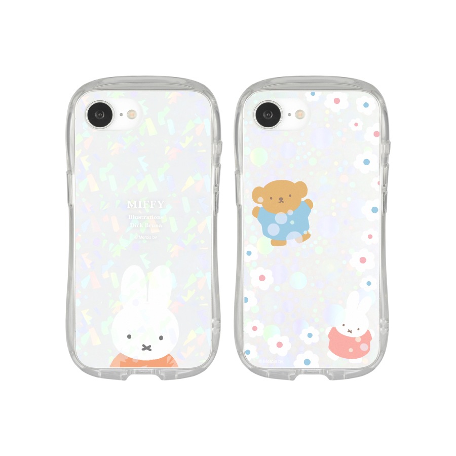 ミッフィー iPhone16e 対応 クリスタルクリアケース
