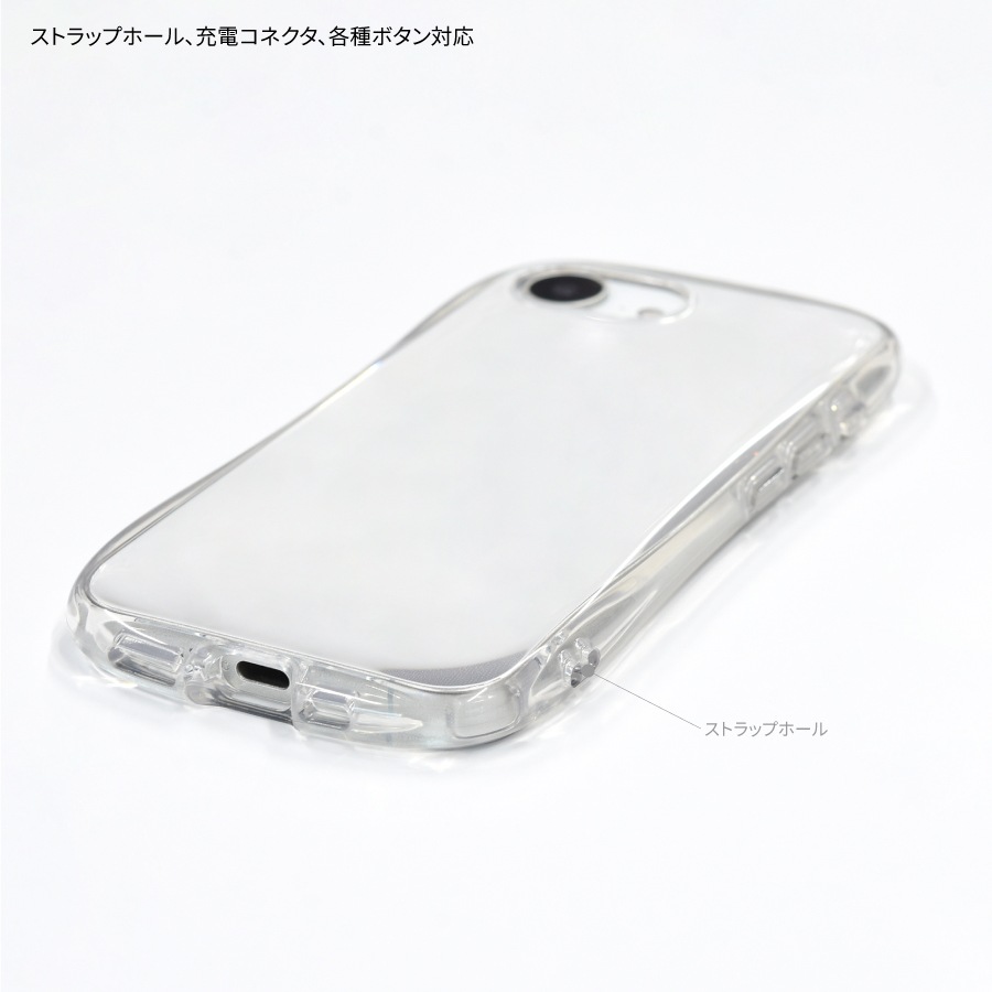 ミッフィー iPhone16e 対応 クリスタルクリアケース