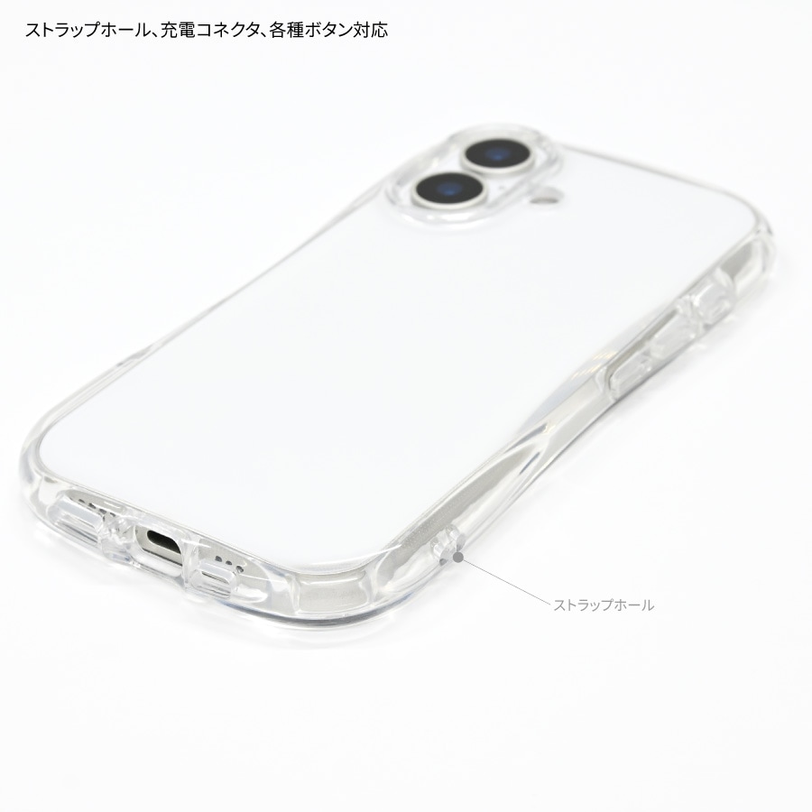 ジュラシック・ワールド iPhone17 対応 クリスタルクリアケース | 新着