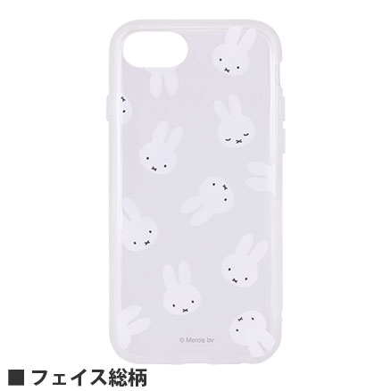 ミッフィー IIIIfit Clear iPhoneSE(第2世代)/8/7/6s/6対応ケース