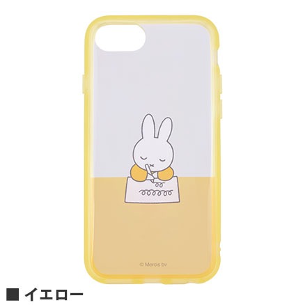 ミッフィー　IIIIfit Clear iPhoneSE(第2世代)/8/7/6s/6対応ケース