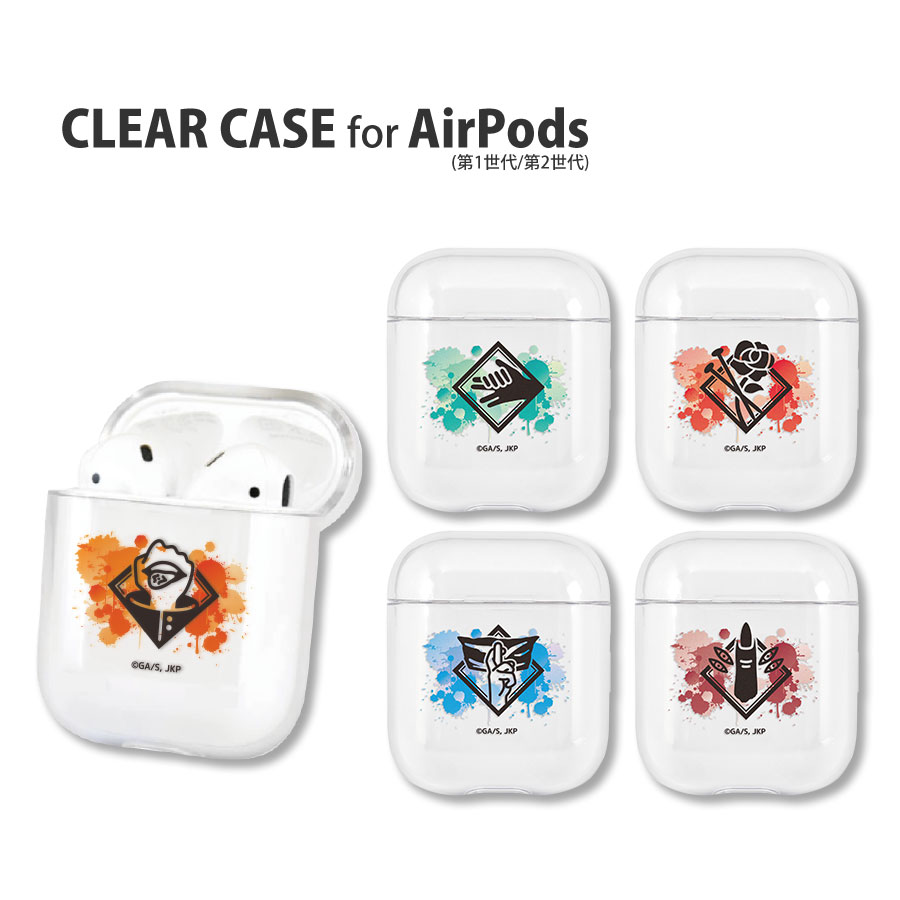 呪術廻戦 AirPods(第1世代/第2世代) クリアケース | 新着