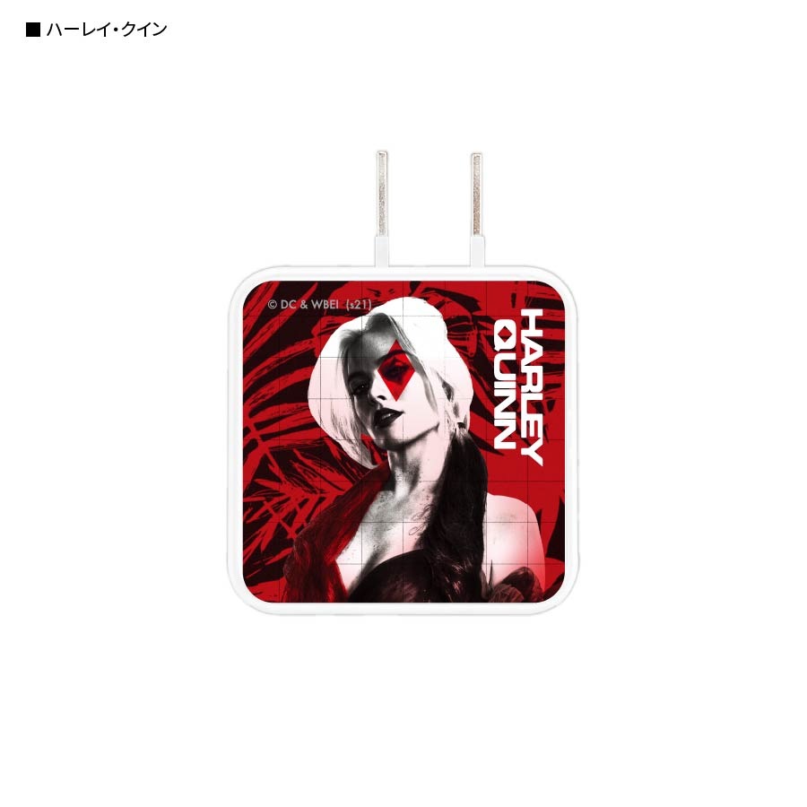 ザ・スーサイド・スクワッド ”極”悪党、集結　USB2ポート ACアダプタ