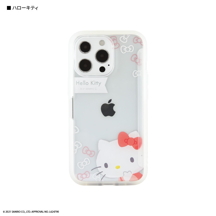 キティ　サンリオ　iPhone 13 pro ケース リボン Amazon.co.jp: NICEHOLI iPhone 13用 ケース ハローキティの