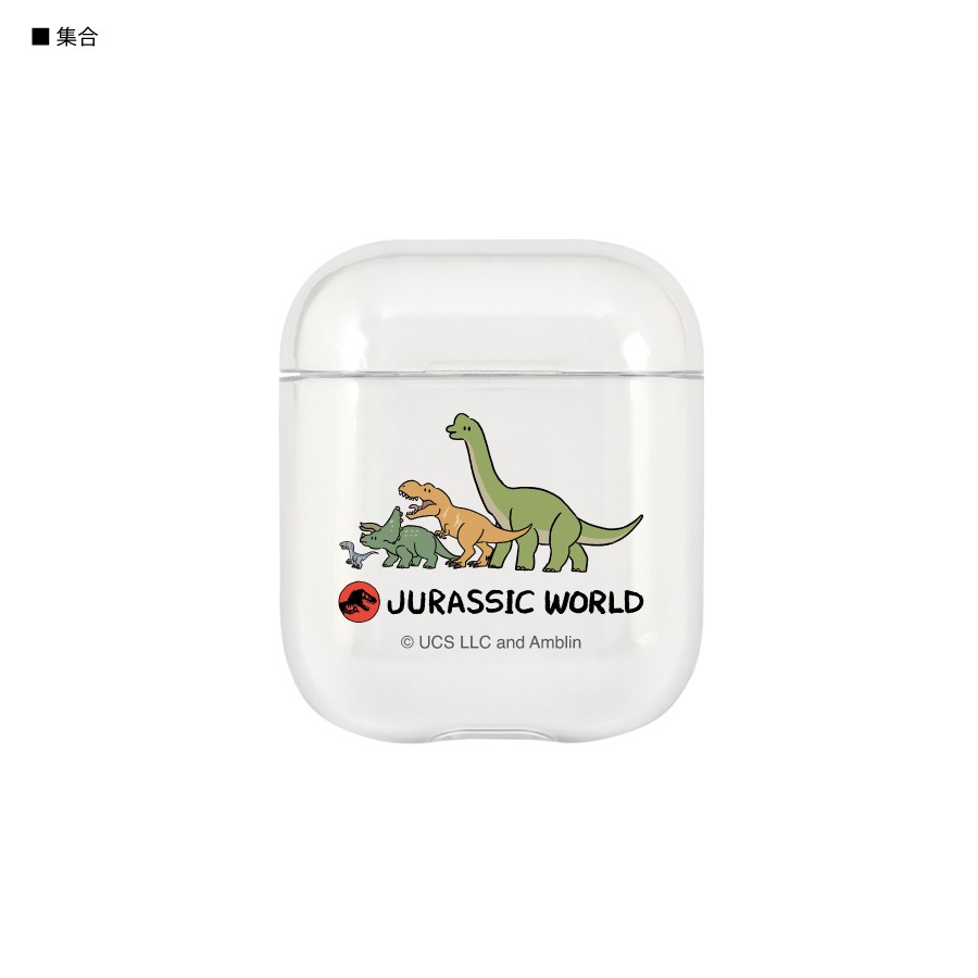 ジュラシック・ワールド　AirPodsクリアケース
