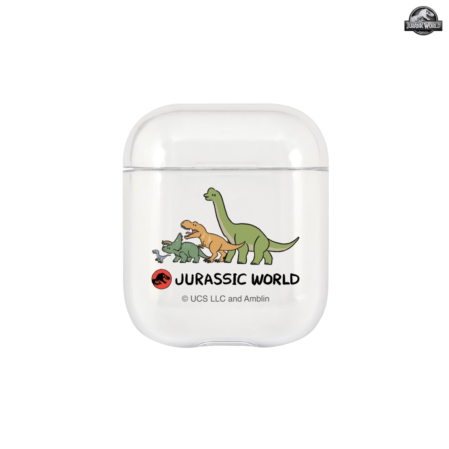 ジュラシック・ワールド　AirPodsクリアケース