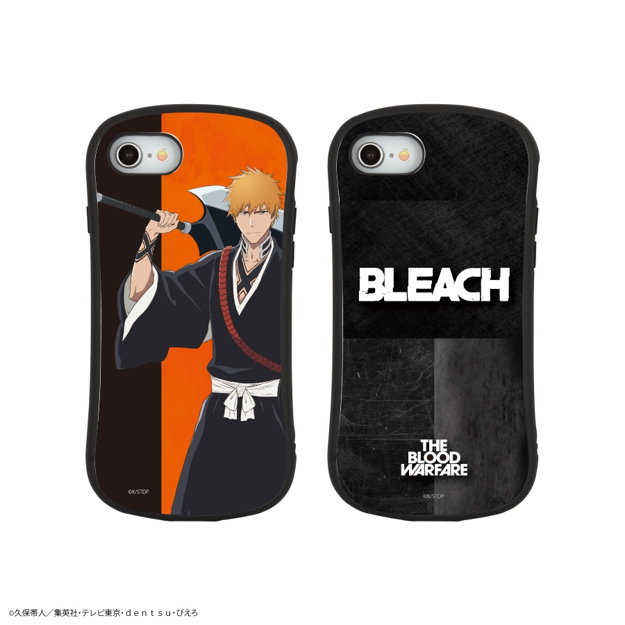 BLEACH 千年血戦篇 iPhoneSE(第3世代/第2世代)/8/7/6s/6 対応 ハイブリッドガラスケース