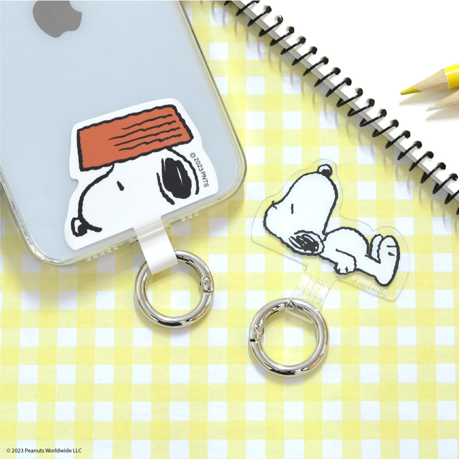 ピーナッツ スヌーピー マルチリングプラス