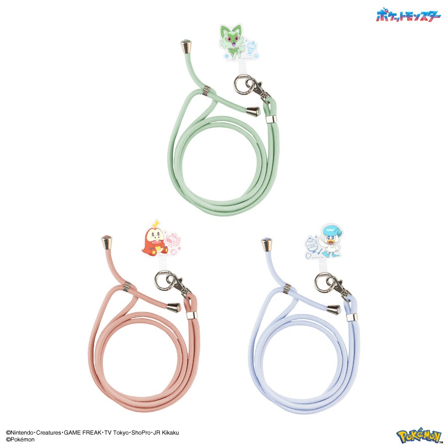 ポケットモンスター マルチリングプラス ストラップセット