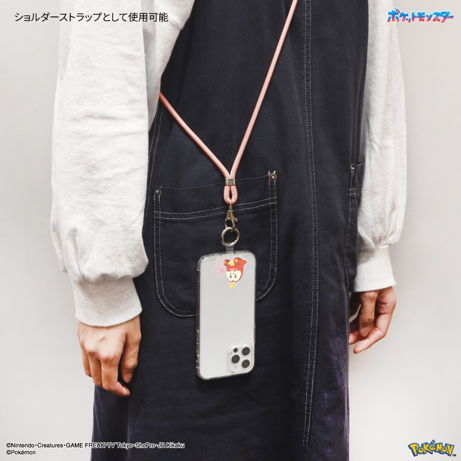 ポケットモンスター マルチリングプラス ストラップセット