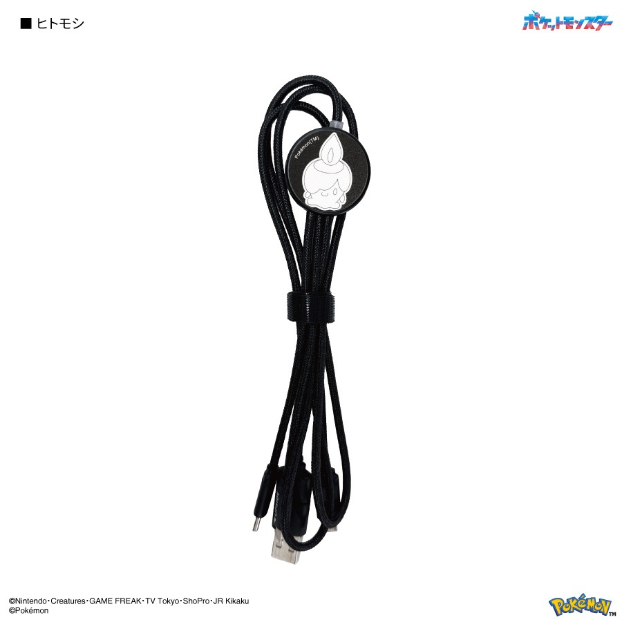 その他 M0ldy ポケットモンスター PD60W 対応 USB2.0 リール式 Type-C